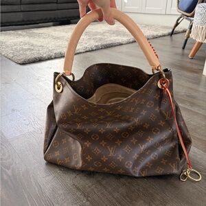 Brown Monogram Handbag